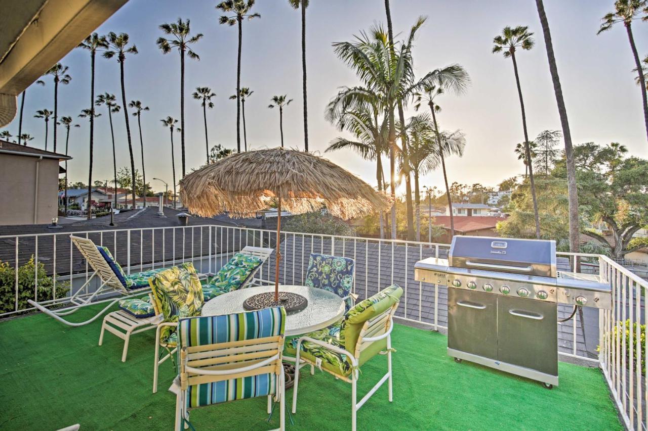 Quaint La Mesa Home With Beautiful Sunsets! Bagian luar foto