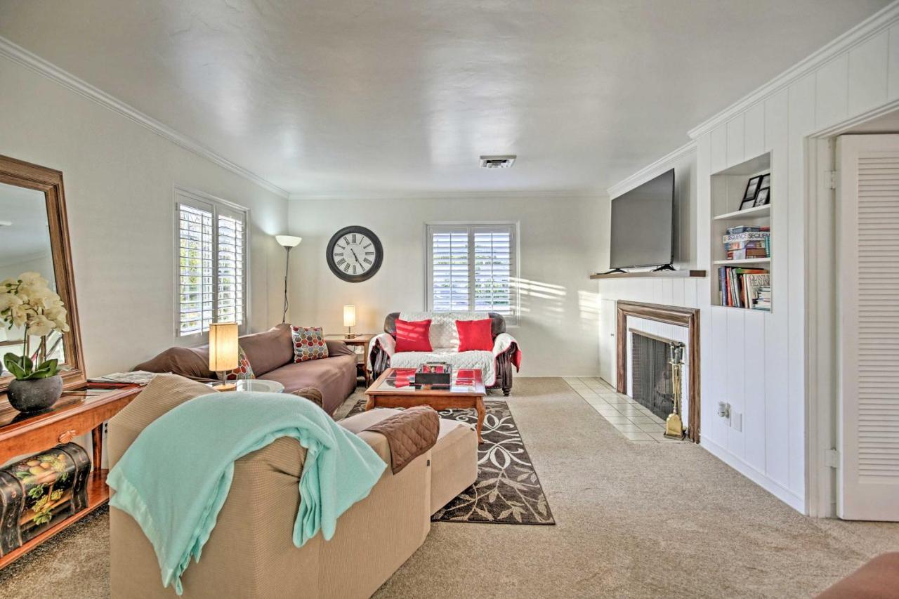 Quaint La Mesa Home With Beautiful Sunsets! Bagian luar foto