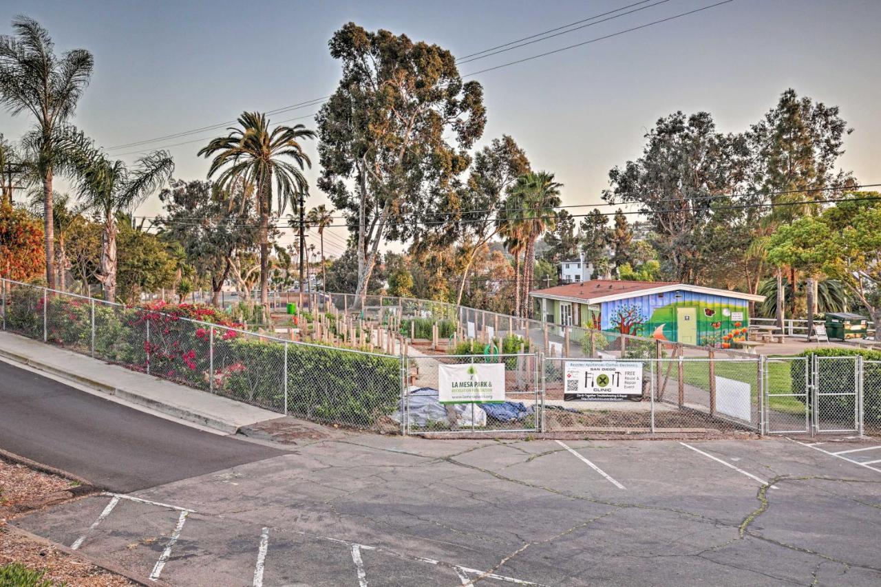 Quaint La Mesa Home With Beautiful Sunsets! Bagian luar foto