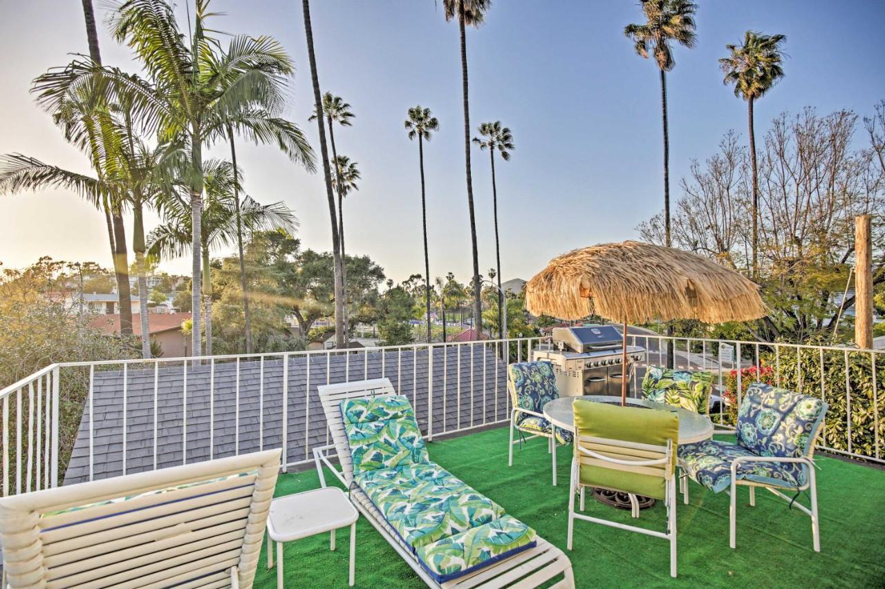 Quaint La Mesa Home With Beautiful Sunsets! Bagian luar foto