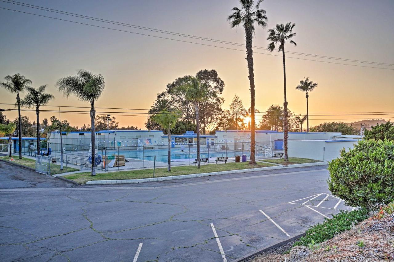 Quaint La Mesa Home With Beautiful Sunsets! Bagian luar foto